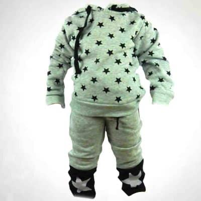 Trening copii bumbac cu Stelute