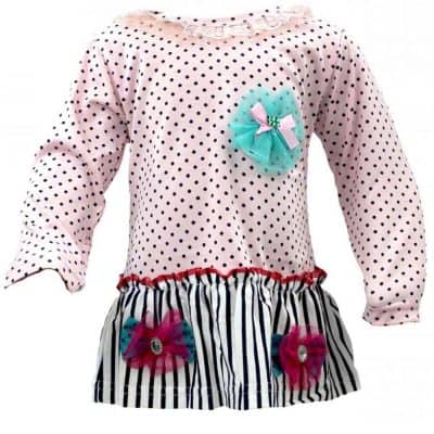 Hainute bebe fete. Bluza fetite