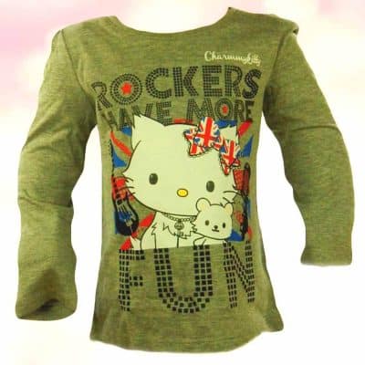 Haine ieftine fete-bluza-Hello Kitty