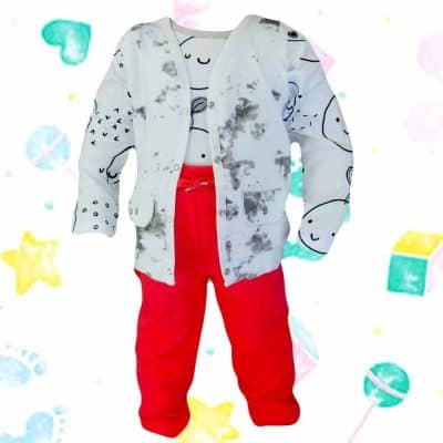 Haine bebelusi fete. Set 3 piese pentru bebe
