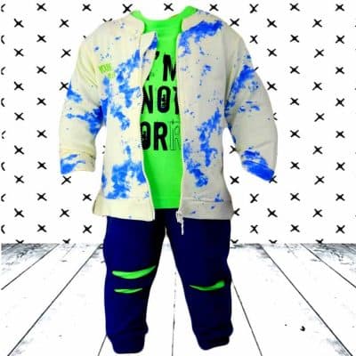 Haine pentru bebelusi. Compleu bebe 3 piese