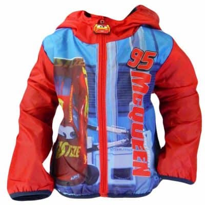 Geci copii. Geaca impermeabila Cars