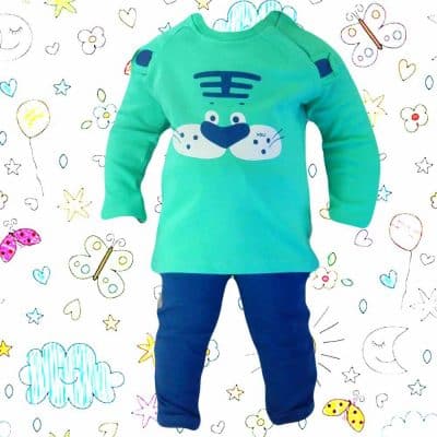 Haine pentru bebelusi. Trening bebe