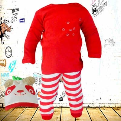 Alege compleu bebelusi rosu. Set nou nascuti