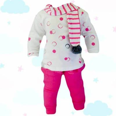 Alege haine bebelusi fetite. Set bebe Roz