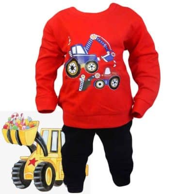 Treninguri copii. Trening baieti Excavator