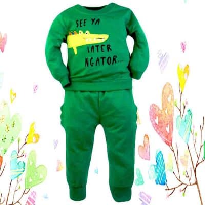 Trening de copii Crocodil. Haine baieti