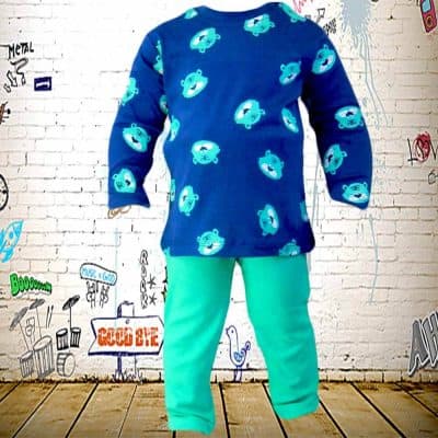 Haine bebelusi online. Trening bebe turcoaz