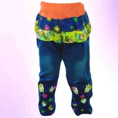 Hainute pentru fetite-blugi Hello Kityy