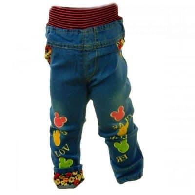 Blugi pentru fete Minnie Mouse