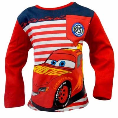 Hainute disney pentru copii. Bluze bumbac Cars