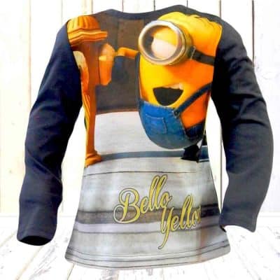 Bluze pentru copii. Bluza Minion