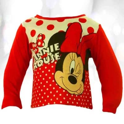 Bluze bebelusi fete-bluza Minnie Mouse