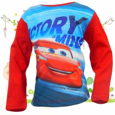 Haine online pentru copii. Bluze disney Cars