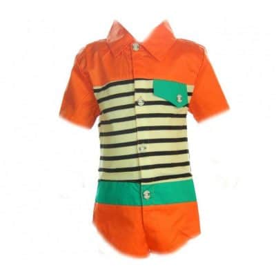 Hainute ieftine pentru bebe. Camasa baieti