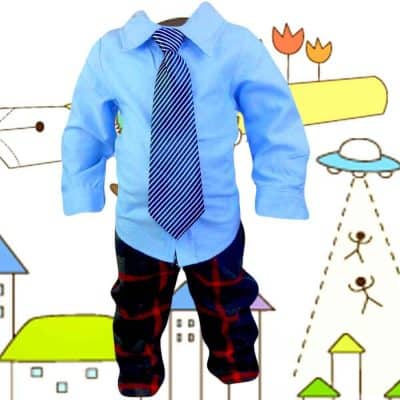 Haine pentru copii. Costumas baieti elegant