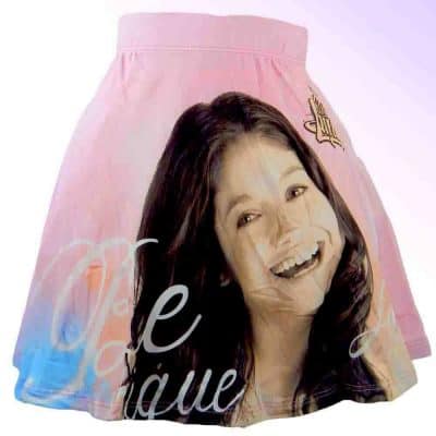 Hainute Soy Luna-fusta fete