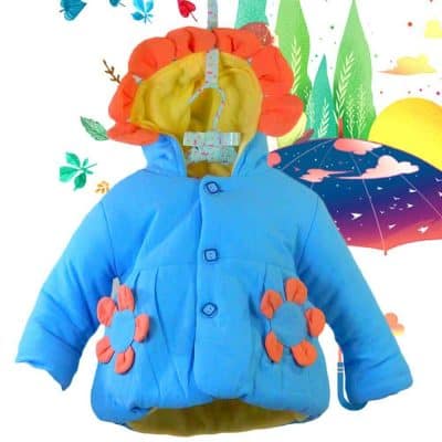 Hainute de fete. Geaca de iarna fetite