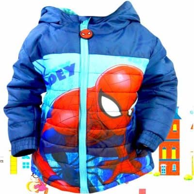 Haine pentru copii. Geaca Spiderman