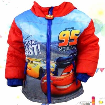 Haine pentru copii. Geaca de iarna disney Cars