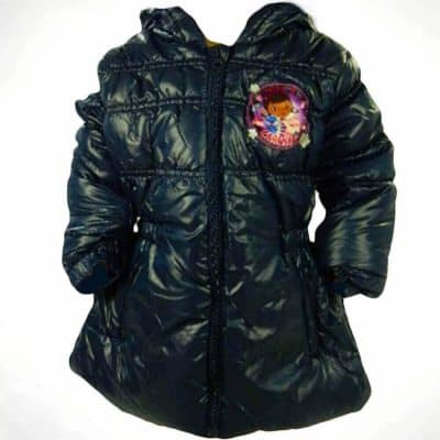 Geaca Plusica ptr fetite-haine fete ieftine