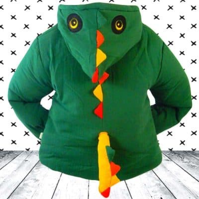 Haine de iarna pentru copii. Gecuta Dino