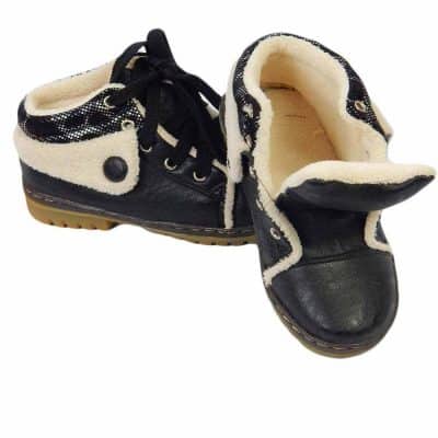 Incaltaminte pentru fete. Ghete imblanite