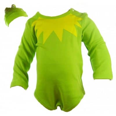 Haine pentru bebelusi, set body si caciula