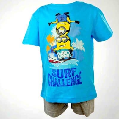 Tricou si pantaloni scurti copii