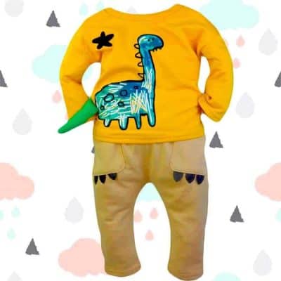 Haine pentru bebelusi. Treninguri baieti Dino