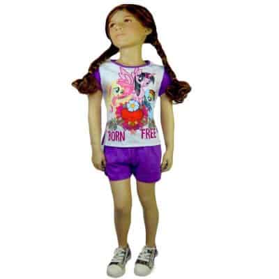 Alege hainute fetite Disney, compleu Little Poney