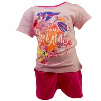 Hainute pentru fetite, compleu vara Little Poney