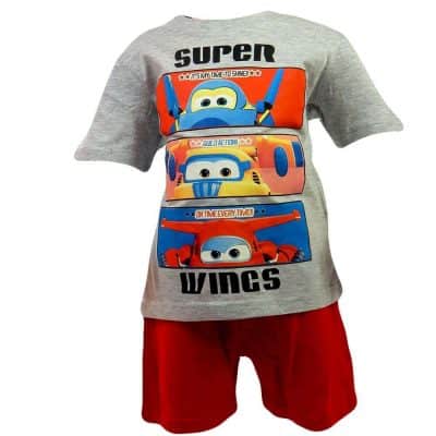 Set tricou cu pantaloni scurti copii