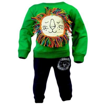 Treninguri pentru bebe si copii. Trening Leu