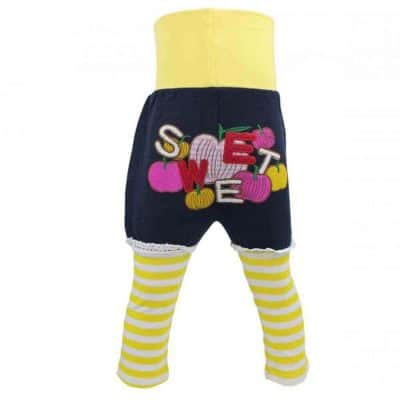 Haine pentru bebelusi fete. Colanti colorati