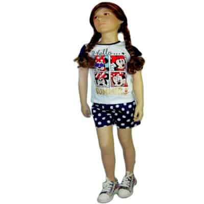 Haine fete vara, set Minnie Mouse