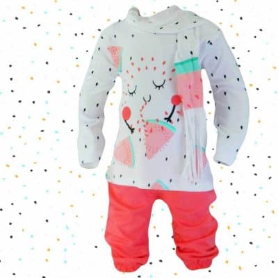 Haine bebe. Compleu bebelusi fetite roz