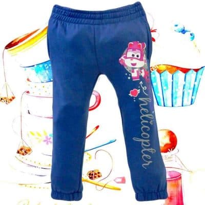 Alege haine de fete online. Pantaloni grosi fetite