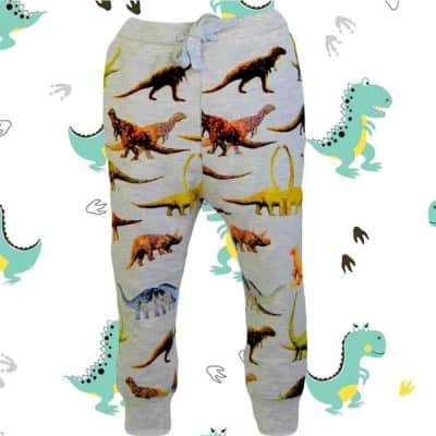Haine de copii. Pantaloni de trening Dino