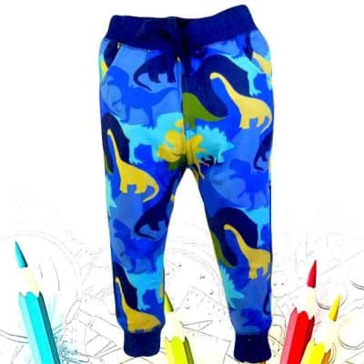 Haine copii. Pantaloni de trening Dino