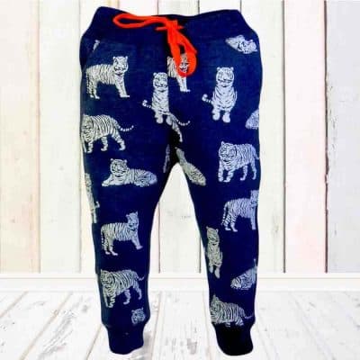 Pantaloni de copii. Pantaloni de trening Tigru