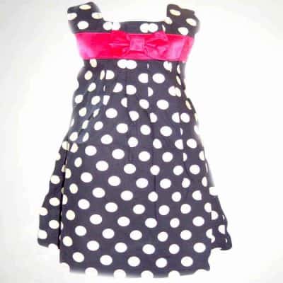 Rochie pentru fete cu buline