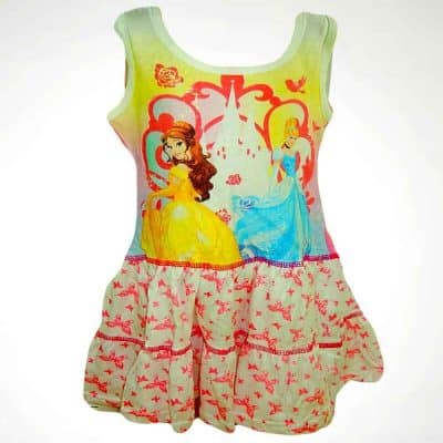 Haine pentru fete. Rochita Printesele Disney