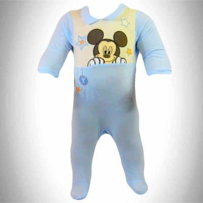 Hainute online pentru bebe. Salopeta bebelusi Mickey