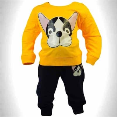 Haine pentru copii online. Trening Catel