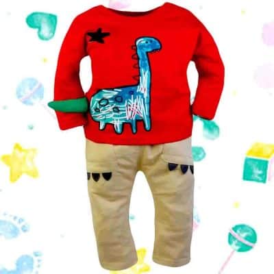 Treninguri pentru copii cu dinozauri