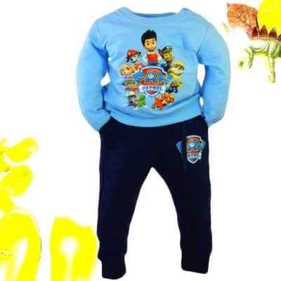 Hainute de copii. Trening bumbac Paw Patrol