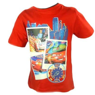 Hainute pentru copii, tricou Cars
