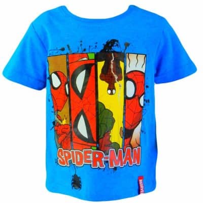 Haine de copii. Tricou baieti Spiderman