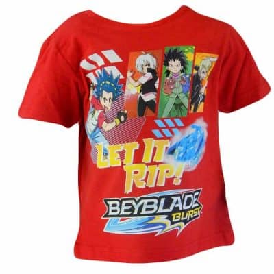 Haine copii. Tricou baieti rosu